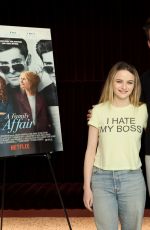 JOEY KING at A Family Affair - Agents vs. Assistants Screening in Los Angeles 06/20/2024