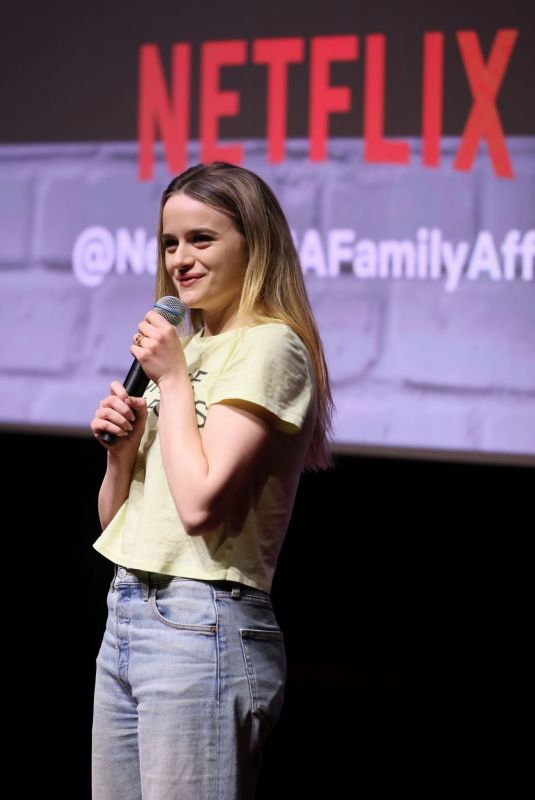 JOEY KING at A Family Affair - Agents vs. Assistants Screening in Los Angeles 06/20/2024