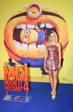 JOEY KING at Despicable Me 4 Premiere in Paris 06/23/2024