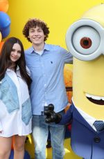 JULIA GARCIA at Despicable Me 4 Screening at IMAX Headquarters in Los Angeles 06/20/2024
