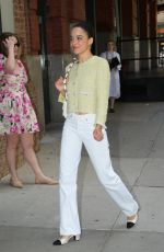 JULIANA CANFIELD Arrives at Chanel Tribeca Festival Women