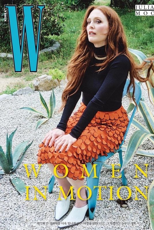 JULIANNE MOORE for W Magazine Korea, June 2024