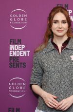 KAREN GILLAN at Film Independent Presents Los Angeles Premiere of Late Bloomers in Los Angeles 06/04/2024