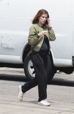 KATE MARA Out for Lunch at All Time in Los Feliz 06/03/2024