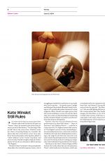 KATE WINSLET in Variety Magazine, June 2024