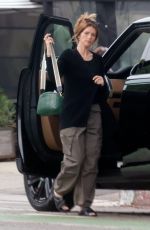 KATHERINE SCHWARZENEGGER and Chris Pratt Leaves a Meeting in Los Angeles 05/30/2024