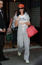 KATY PERRY Out and About in New York 06/28/2024