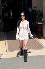 KATY PERRY Outside Ritz Hotel in Paris 06/25/2024