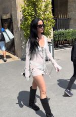KATY PERRY Outside Ritz Hotel in Paris 06/25/2024