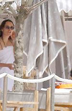 KEIRA KNIGHTLEY on the Beach in South of France 06/18/2024
