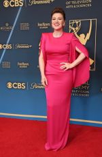 KELLY CLARKSON at 51st Daytime Emmy Awards in Los Angeles 06/07/2024
