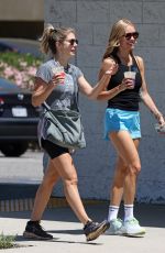 KELLY RIZZO Out with a Friend on Ventura Blvd in Studio City 06/21/2024