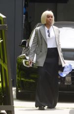 KELLY ROWLAND Leaves a Photoshoot in Los Angeles 06/08/2024