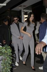 KENDALL JENNER Arrives at Ferdi Restaurant in Paris 06/23/2024