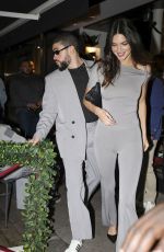 KENDALL JENNER Arrives at Ferdi Restaurant in Paris 06/23/2024