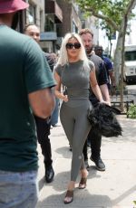 KIM KARDASHIAN Out for a Pedicab Ride in New York 06/15/2024