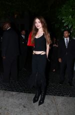 KIM PETRAS Leaves MaXXXine After-Party in West Hollywood 06/24/2024