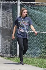 KRISTEN BELL Out in Los Angeles 06/04/2024