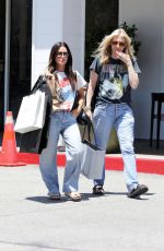 KYLE RICHARDS Out Shopping with a Friend After Lunch in Los Angeles 06/20/2024