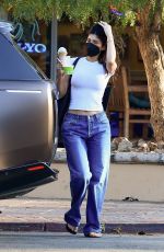 KYLIE JENNER Out for Ice Cream in Malibu 06/27/2024