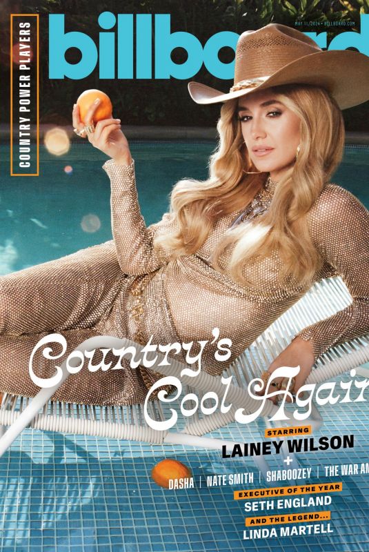 LAINEY WILSON in Billboard Magazine, May 2024
