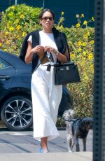 LAURA HARRIER Out with a Friend and Her Dog in Los Angeles 05/31/2024