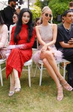 LEONIE HANNE at Georges Hobeika Couture Show in Paris 06/24/2024