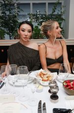 LEONIE HANNE at REVOLVE Group and Alexandre Vauthier Celebrate New Partnership With an Intimate Dinner in Paris 06/25/2024