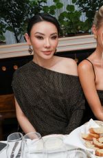 LEONIE HANNE at REVOLVE Group and Alexandre Vauthier Celebrate New Partnership With an Intimate Dinner in Paris 06/25/2024