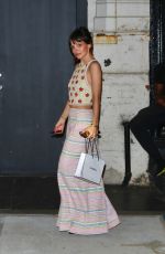 LILY ALLEN Arrives at Annual Chanel Tribeca Festival Artists Dinner in New York 06/10/2024