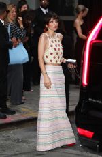 LILY ALLEN Arrives at Annual Chanel Tribeca Festival Artists Dinner in New York 06/10/2024