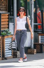 LILY ALLEN Out Shopping at Sephora in New York 06/08/2024