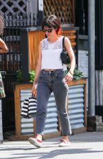 LILY ALLEN Out Shopping at Sephora in New York 06/08/2024