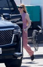 LINDSAY LOHAN on the Set of Freaky Friday 2 in Los Angeles 06/24/2024