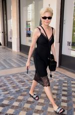 LISA RINNA Out and About at Haute Couture Week in Paris 06/27/2024
