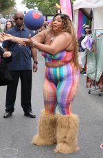 LIZZO Out at West Hollywood Pride Parade 06/02/2024