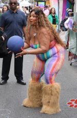 LIZZO Out at West Hollywood Pride Parade 06/02/2024