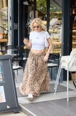 LOTTIE MOSS Out and About in London 06/07/2024