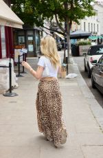 LOTTIE MOSS Out and About in London 06/07/2024