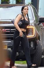 LOURDES LEON Out and About in New York 06/24/2024