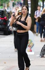 LOURDES LEON Out and About in New York 06/24/2024