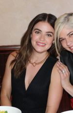 LUCY HALE and SELMA BLAIR at Tribeca Festival Jury Welcome Lunch in New York 06/06/2024
