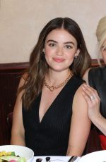 LUCY HALE and SELMA BLAIR at Tribeca Festival Jury Welcome Lunch in New York 06/06/2024