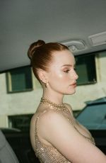 MADELAINE PETSCH at a Photoshoot in Milan, June 2024