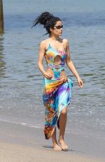 MASSIEL TAVERAS in Swimsuit at a Beach in Malibu 06/18/2024