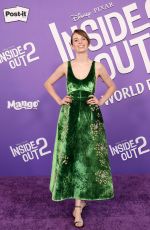 MAYA HAWKE at Inside Out 2 Premiere in Los Angeles 06/10/2024
