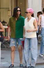 MEGAN RAPINOE and SUE BIRD Out in New York 05/31/2024