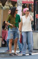 MEGAN RAPINOE and SUE BIRD Out in New York 05/31/2024
