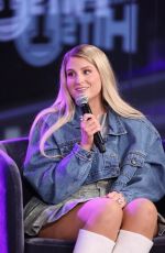 MEGHAN TRAINIR at SiriusXM Studio in Los Angeles 06/05/2024