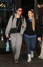 MEGHAN TRAINOR and Daryl Sabara Out in New York 06/12/2024